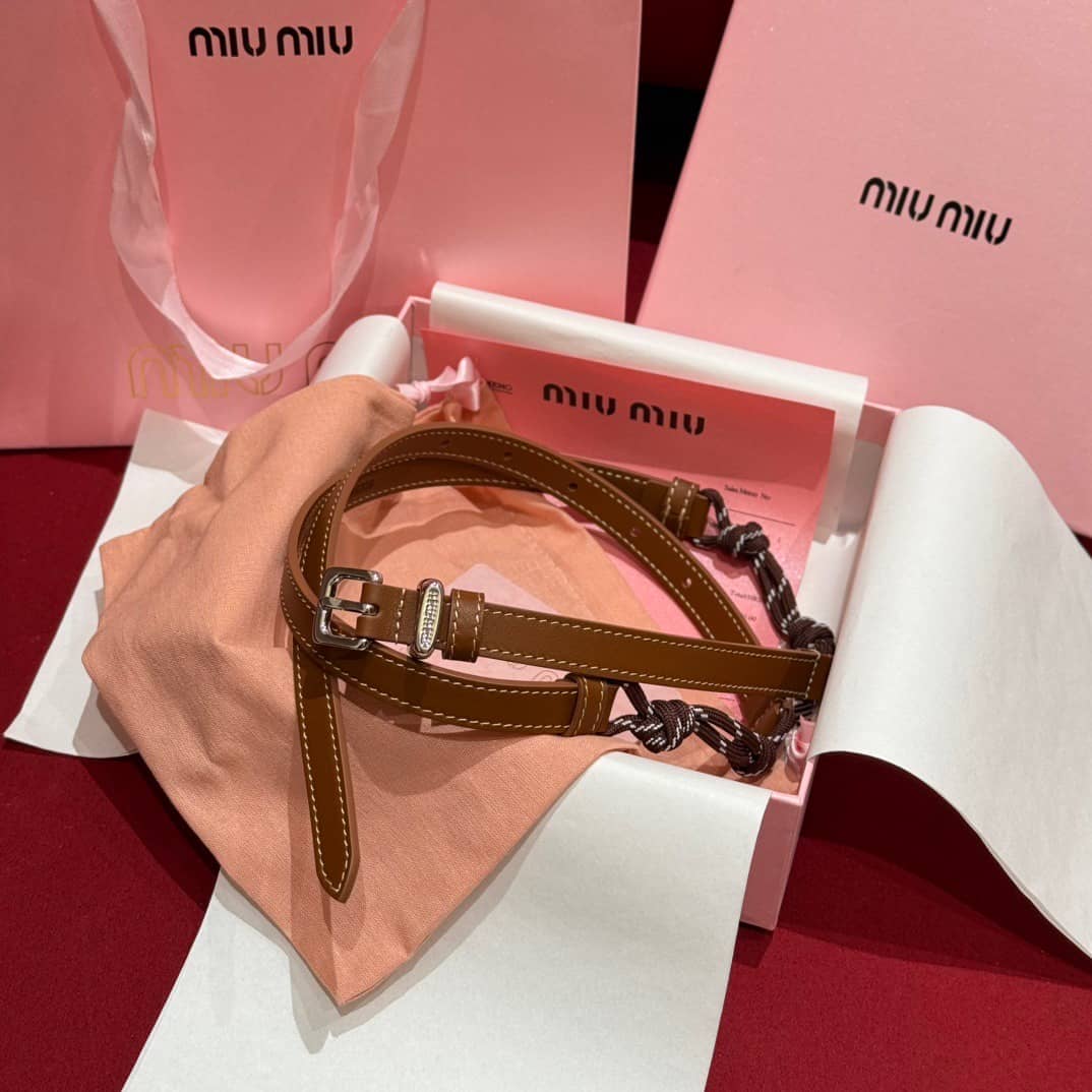 Miumiu Belt-028